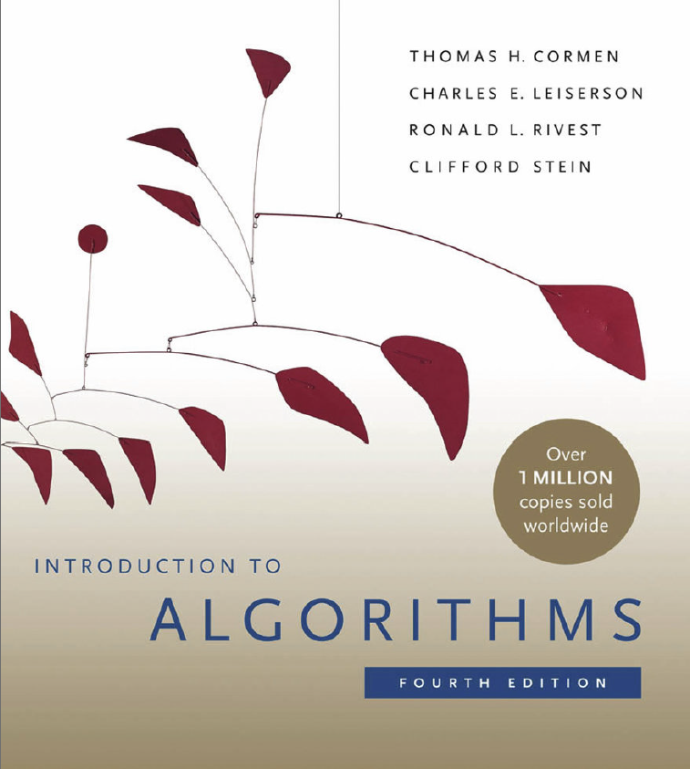 Intro to Algorithms